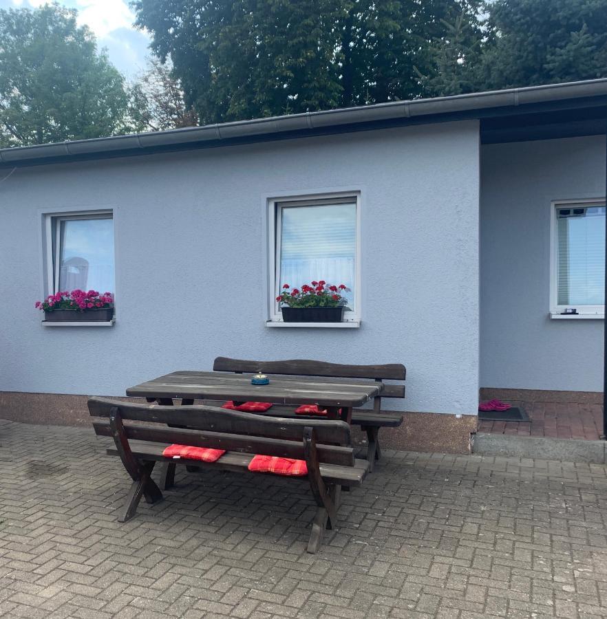 Ferienwohnung Roemmer Schachdorf Strobeck Dış mekan fotoğraf