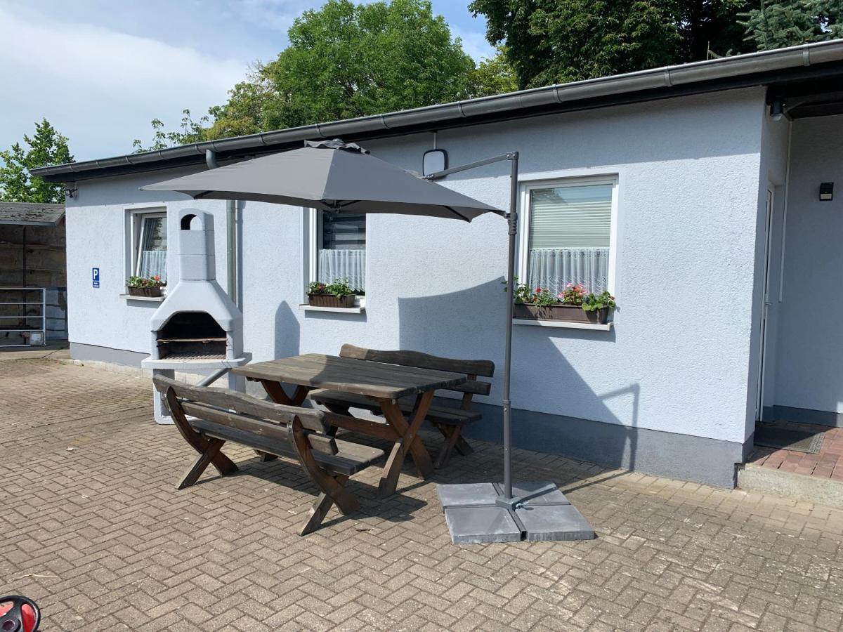 Ferienwohnung Roemmer Schachdorf Strobeck Dış mekan fotoğraf